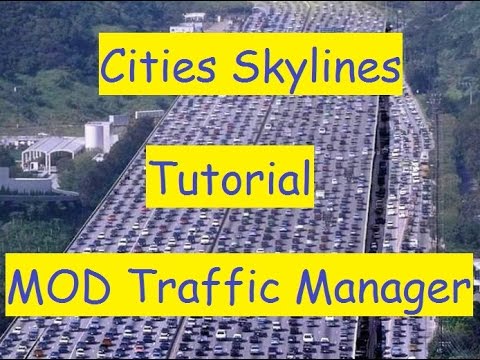 traffic manager cities skylines after dark